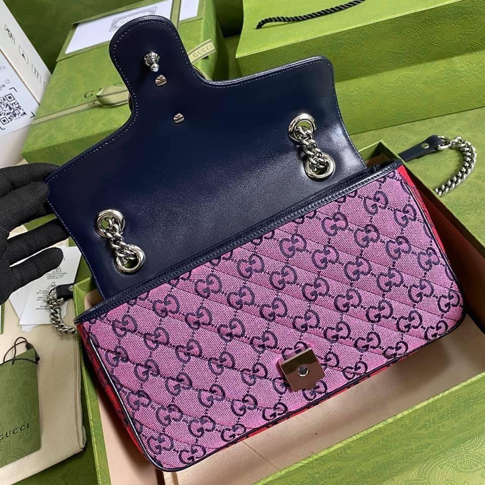 Gucci Marmont Multicolored Small Shoulder Bag