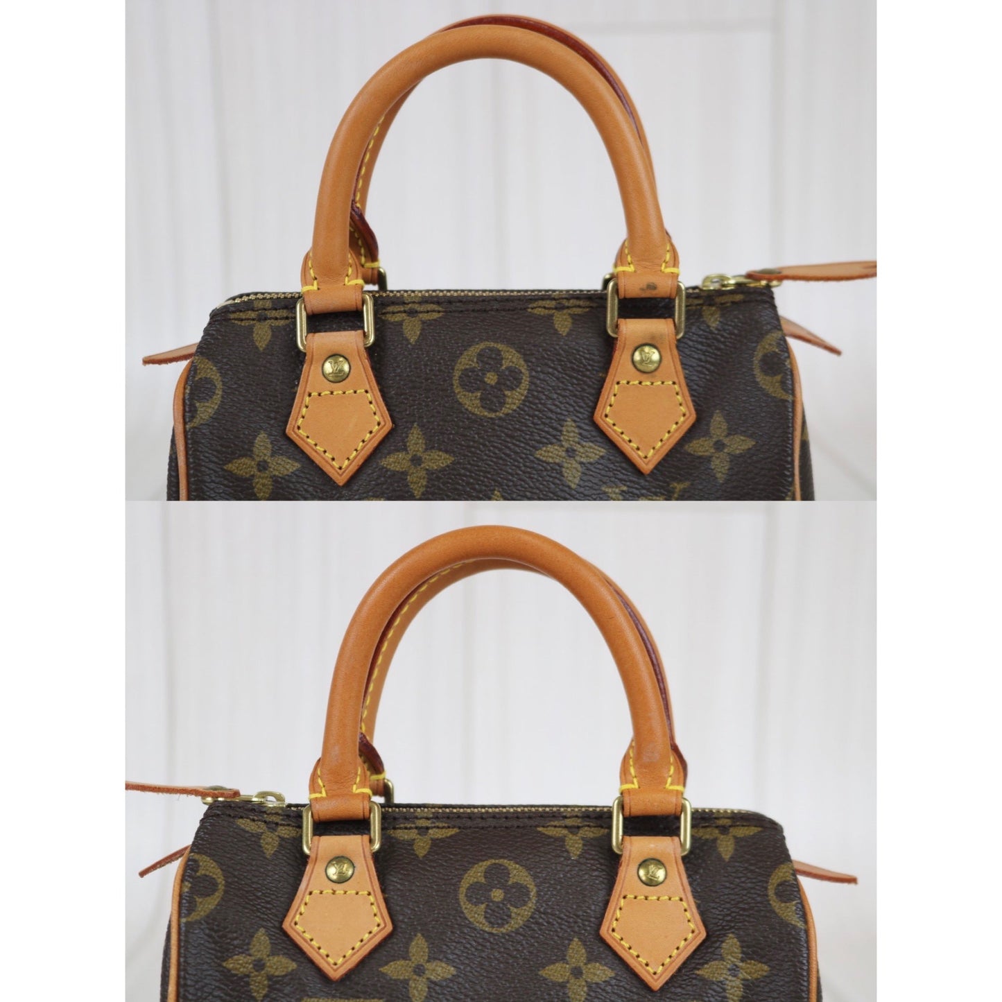 Rank A ｜ LV Monogram Mini Speedy Handbag ｜021504