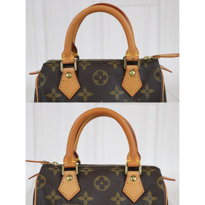 Rank A ｜ LV Monogram Mini Speedy Handbag ｜021504