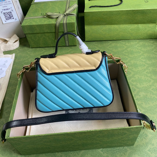 Gucci Online Exclusive GG Marmont Mini Bag