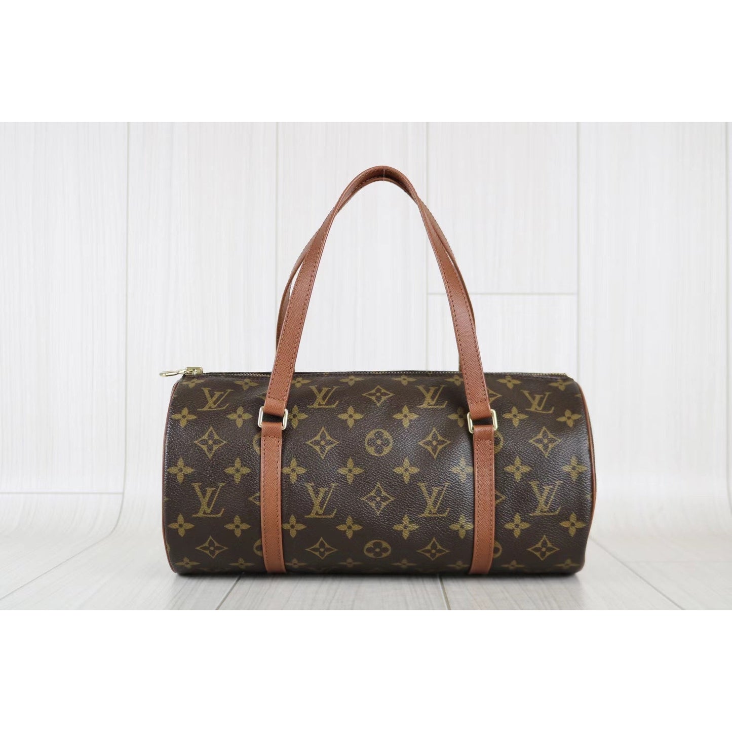 Rank A ｜ LV Monogram Papillon 30 Handbag ｜050713