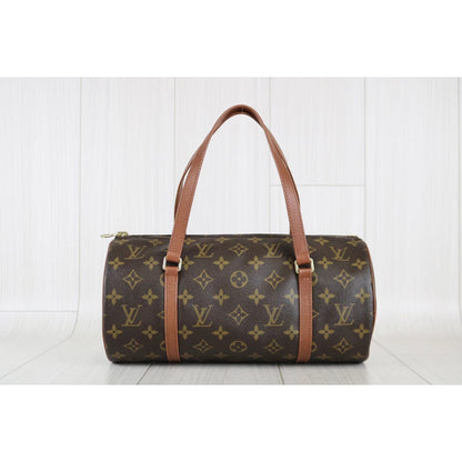 Rank A ｜ LV Monogram Papillon 30 Handbag ｜050713