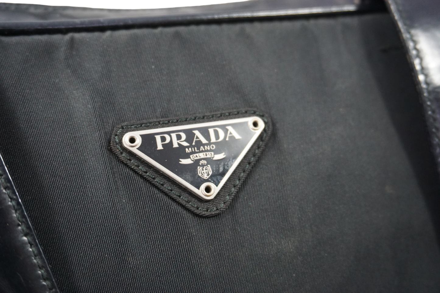 Prada Sort Skuldertaske