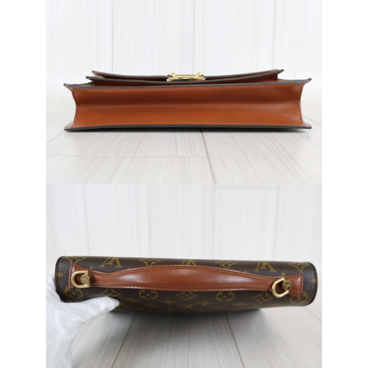 Rank A ｜ LV Monogram Monceau28 Shoulder Bag ｜052406