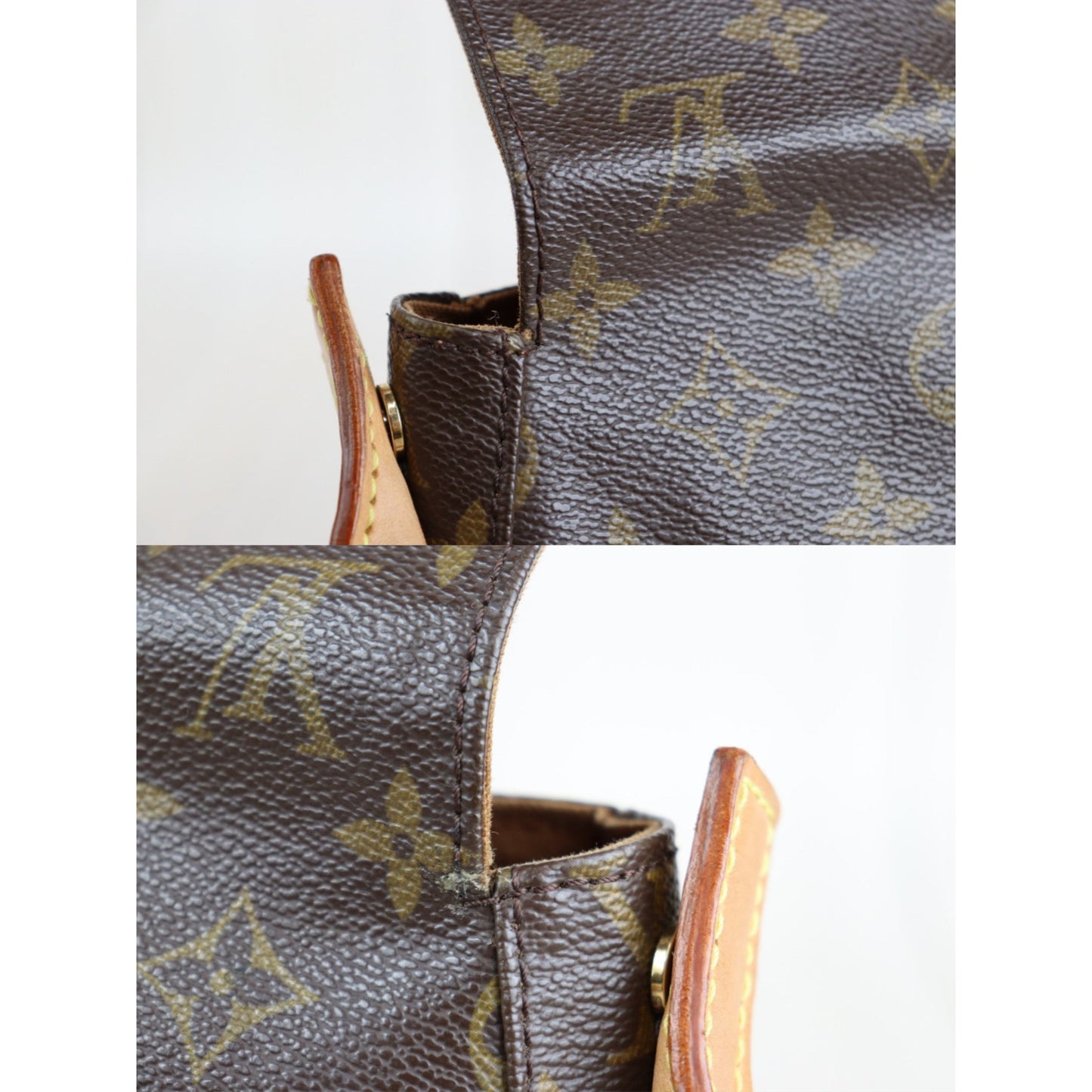 Rank AB ｜ LV Monogram Mini looping Shoulder Bag ｜080604
