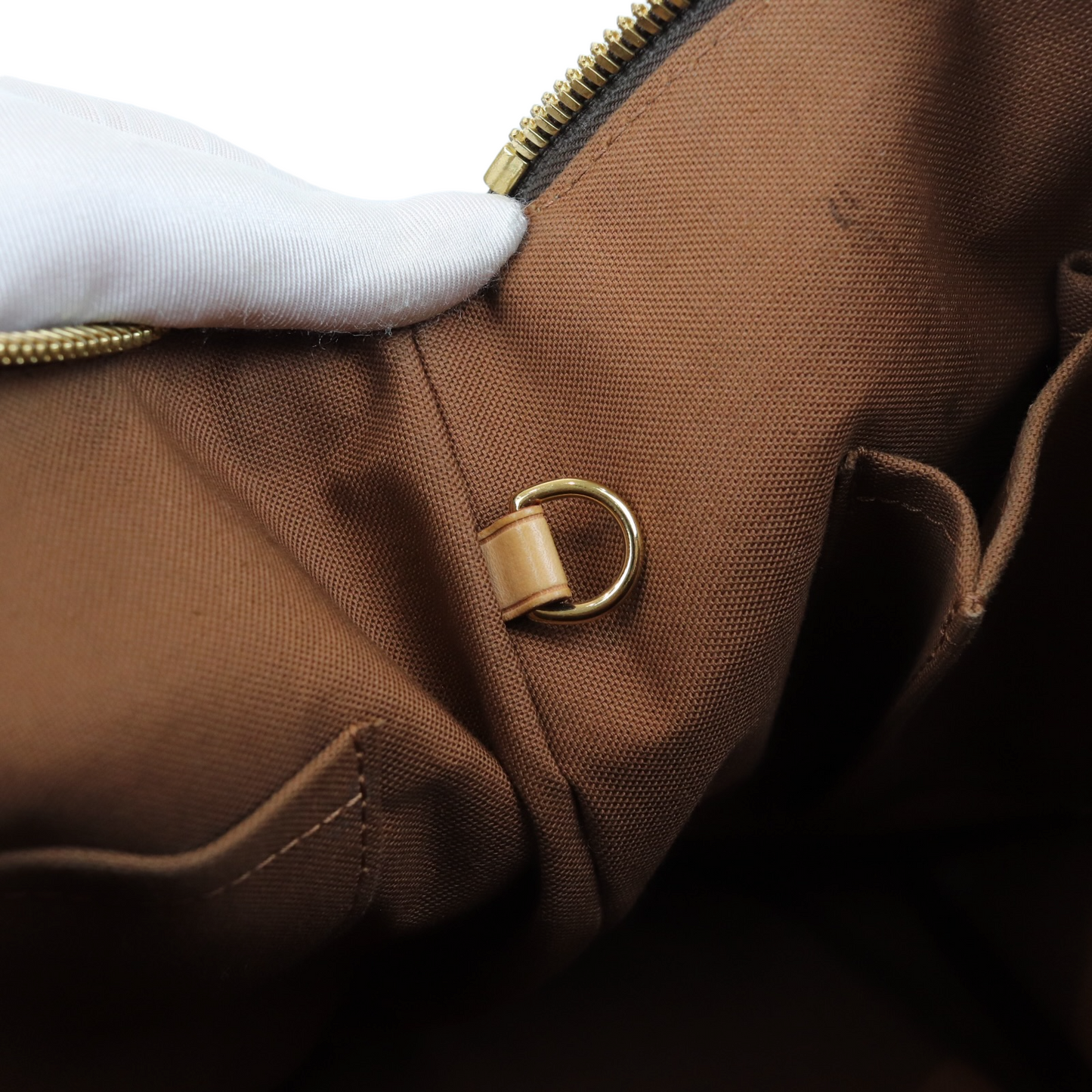 Louis-Vuitton Palermo PM Monogram Canvas GHW