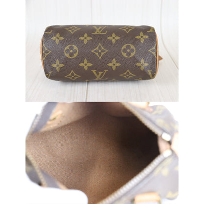 Rank AB ｜ LV Monogram Mini Speedy Handbag ｜082601