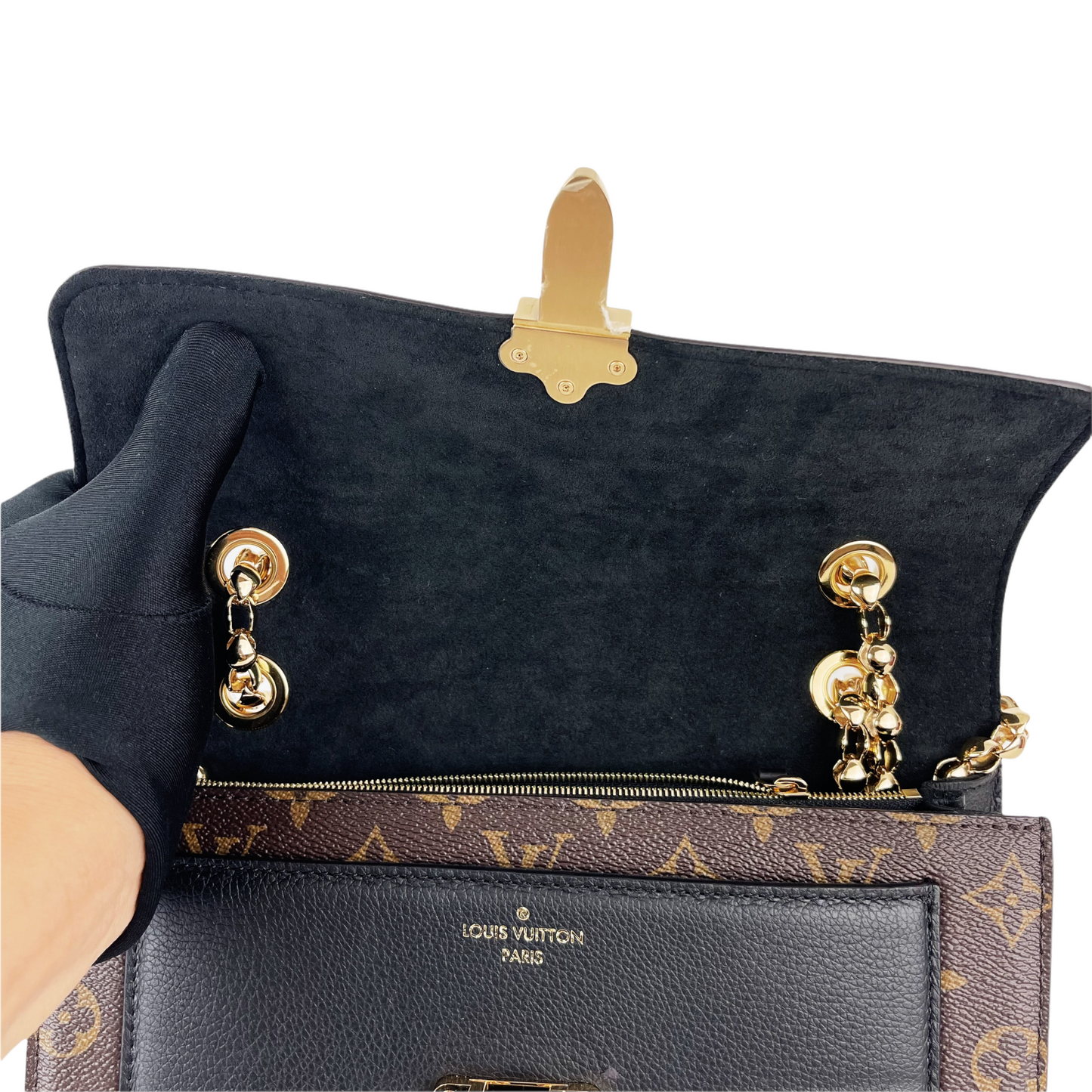 Louis-Vuitton Monogram Victoire Coated Canvas Brown GHW