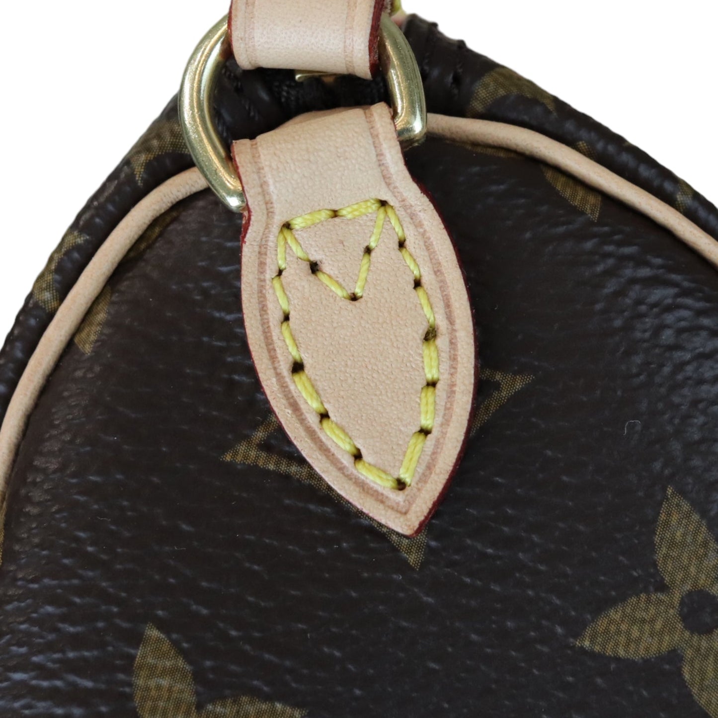 Louis-Vuitton Nano Speedy Monogram Brown GHW