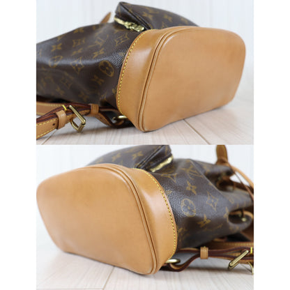 Rank A ｜ LV Monogram Montsouris MM Backpack｜081904