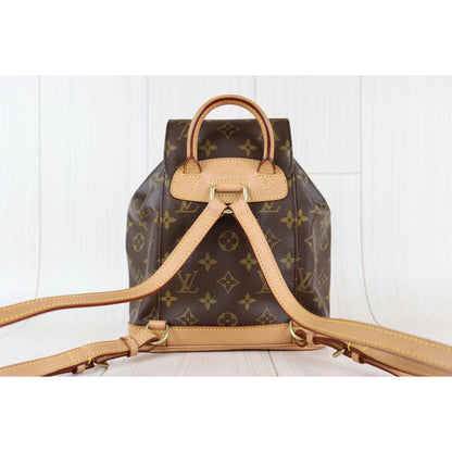Rank A ｜ LV Monogram Monsley PM Backpack｜071209