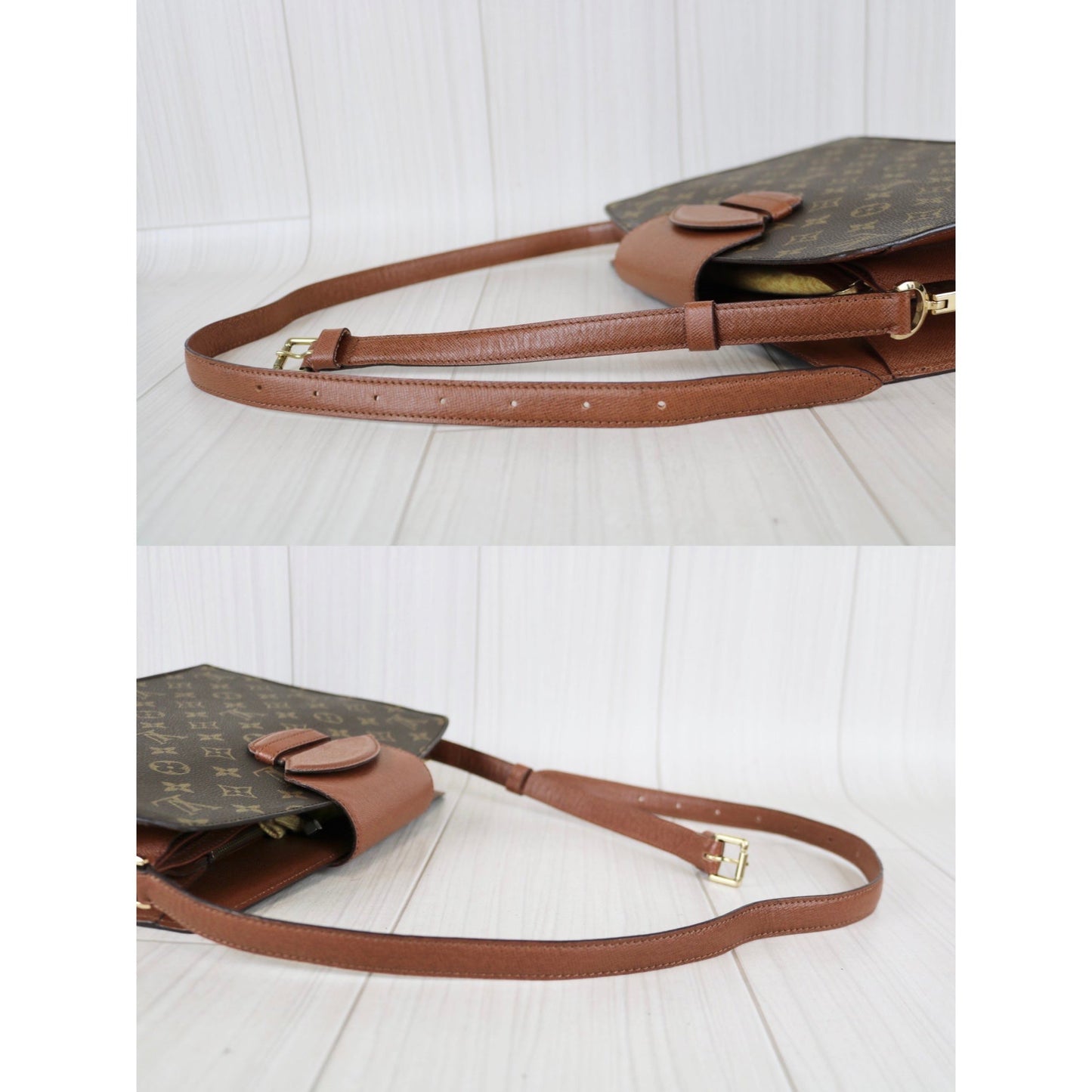 Rank A ｜ LV Monogram Courcelles Shoulder bag ｜060210