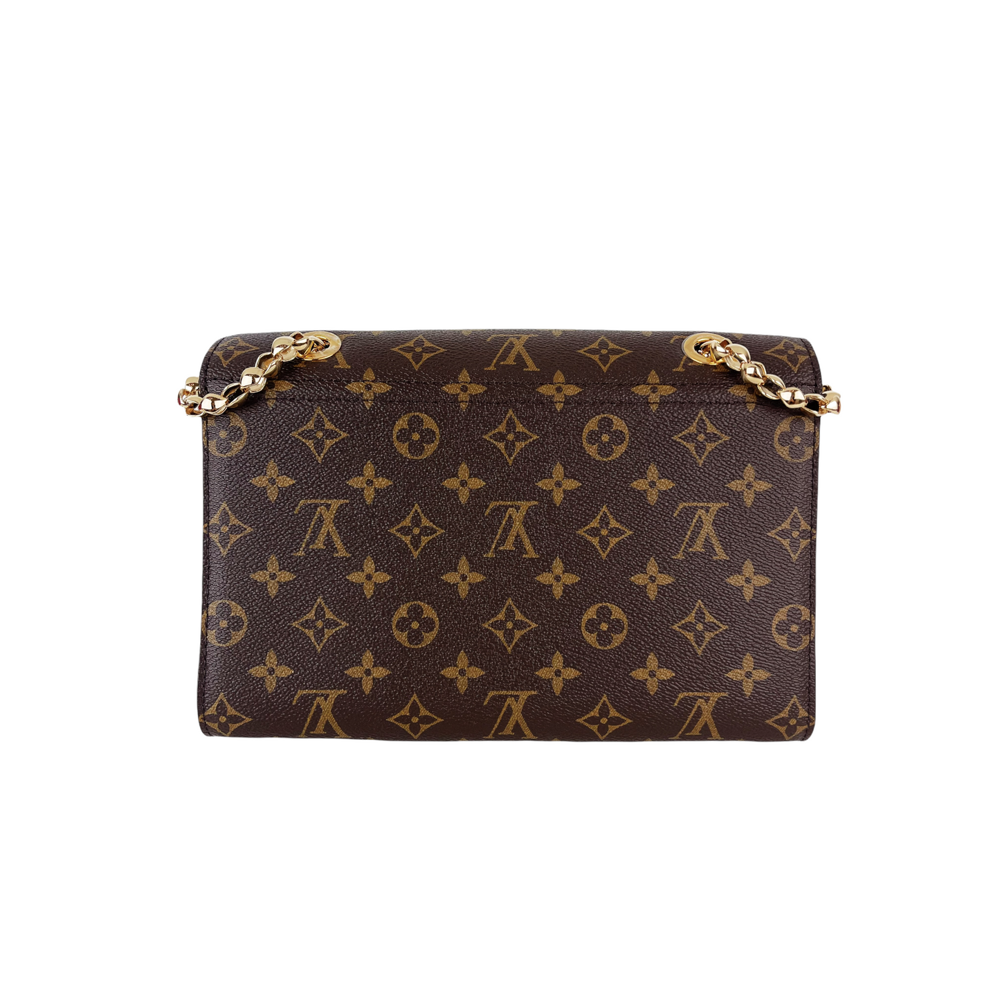 Louis-Vuitton Monogram Victoire Coated Canvas Brown GHW