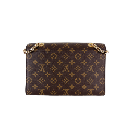 Louis-Vuitton Monogram Victoire Coated Canvas Brown GHW