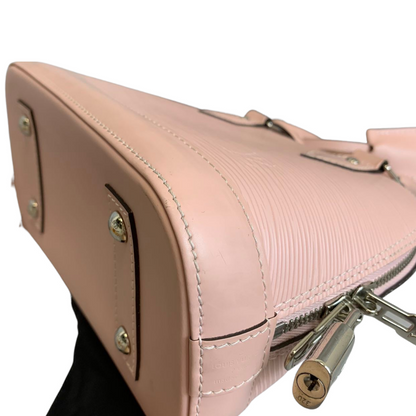 Louis-Vuitton Alma BB Epi Pink SHW