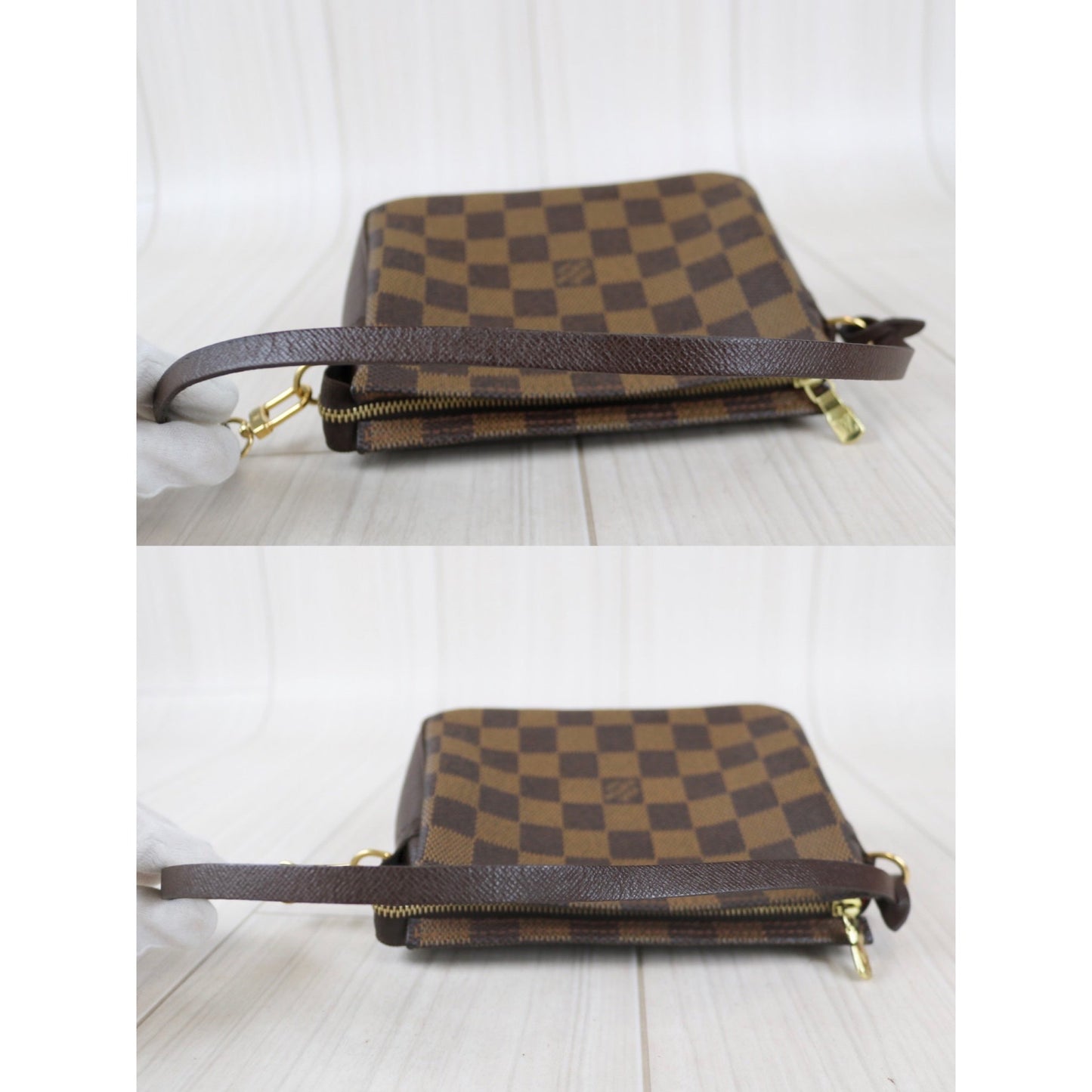 Rank SA ｜ LV Damier Truth make up ｜021103