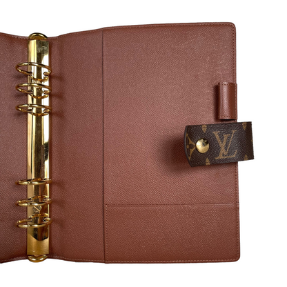 Louis-Vuitton Monogram Large Agenda Cover