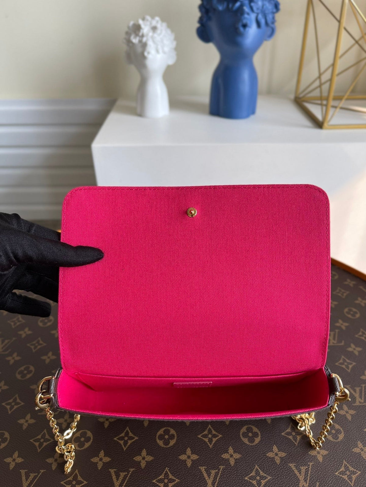 Louis Vuitton Felicie Pochette Bag