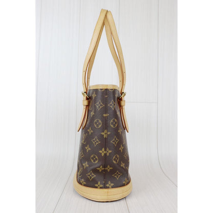 Rank AB ｜ LV Monogram Petit Bucket PM Tote Bag ｜072613