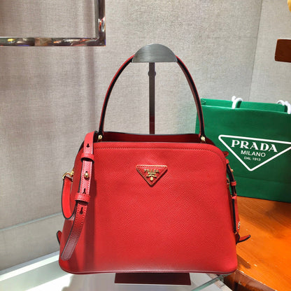 Prada Medium Saffiano Leather Martinee Bag