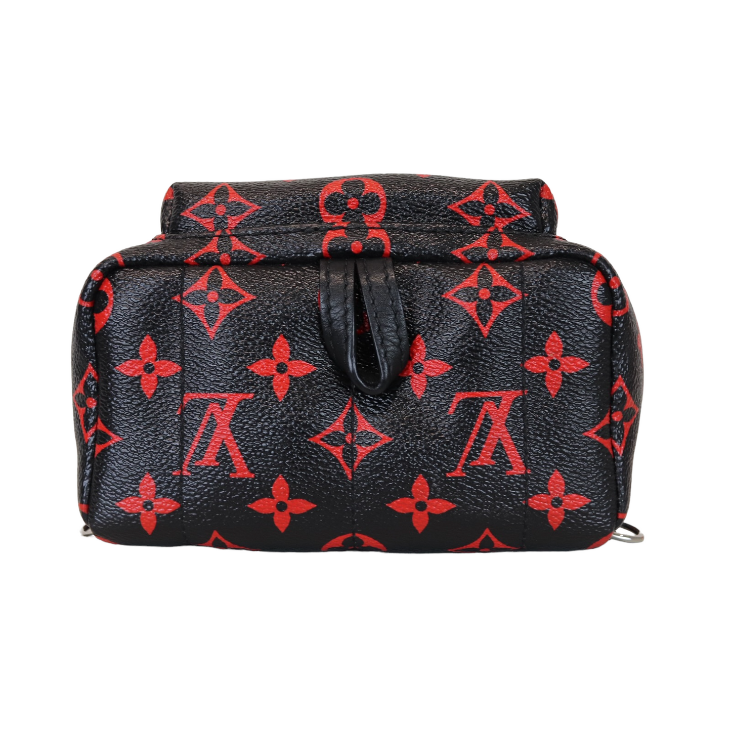 Louis-Vuitton Mini Palm Springs Infrarouge Canvas GHW