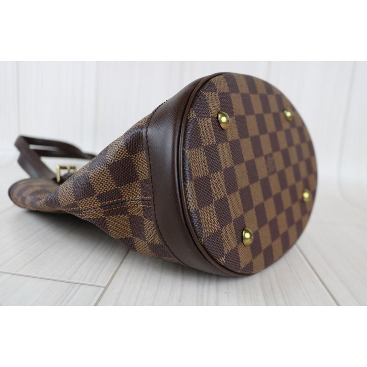 Rank A ｜ LV Damier Petit Bucket PM Tote Bag｜070505