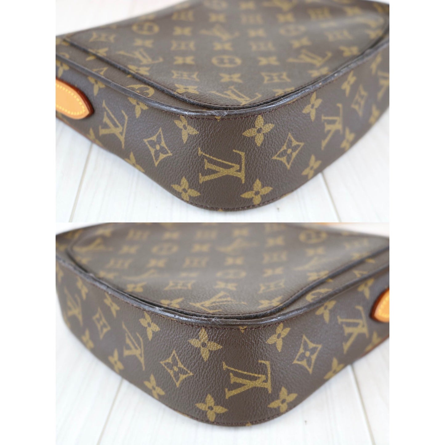 Rank A ｜ LV Monogram Saint Cloud GM Shoulder Bag ｜061809