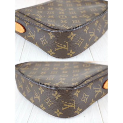 Rank A ｜ LV Monogram Saint Cloud GM Shoulder Bag ｜061809