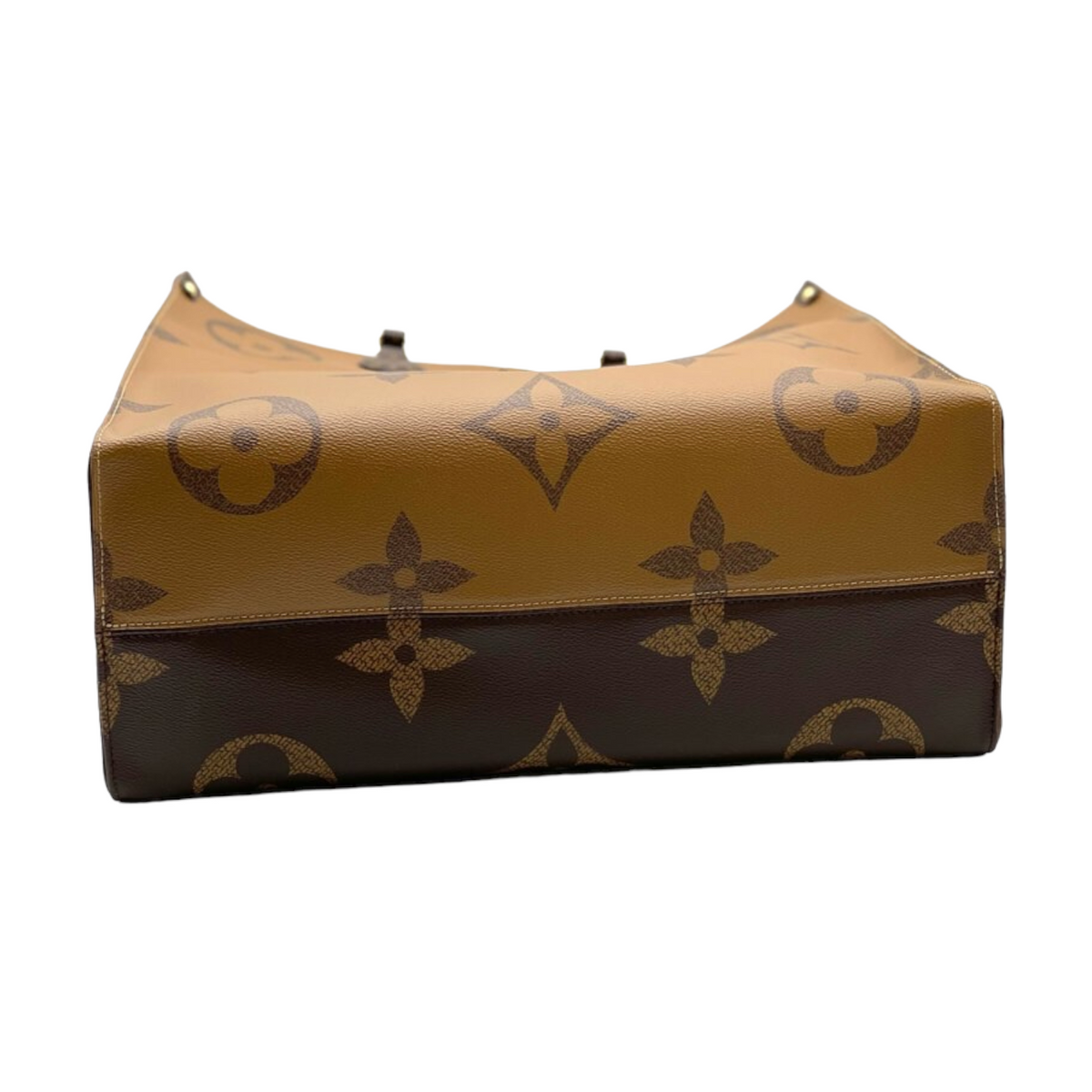 Louis-Vuitton Reverse Monogram Giant ONTHEGO GM Brown GHW