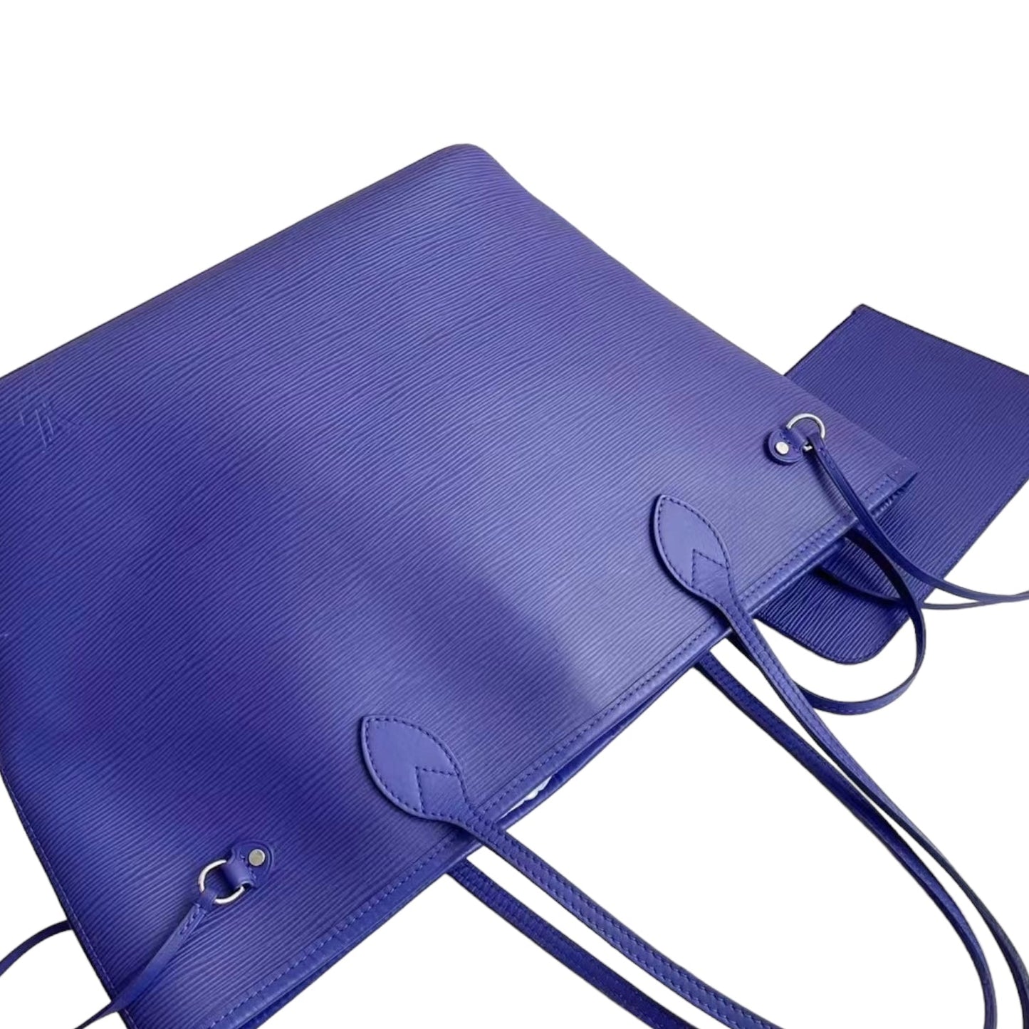 Louis-Vuitton Epi Neverfull MM Purple