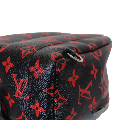 Louis-Vuitton Mini Palm Springs Infrarouge Canvas GHW