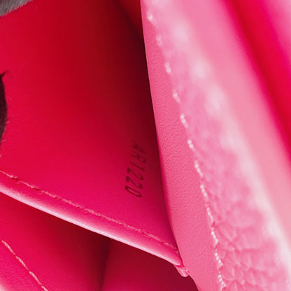 Louis-Vuitton Mini Capucines Pink SHW