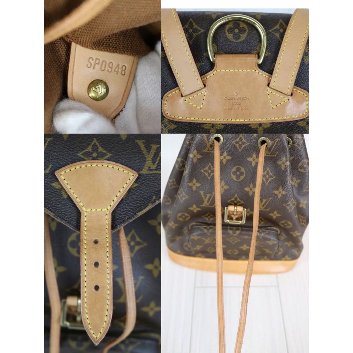 Rank AB ｜LV Monogram Monsuri GM BackPack｜032007