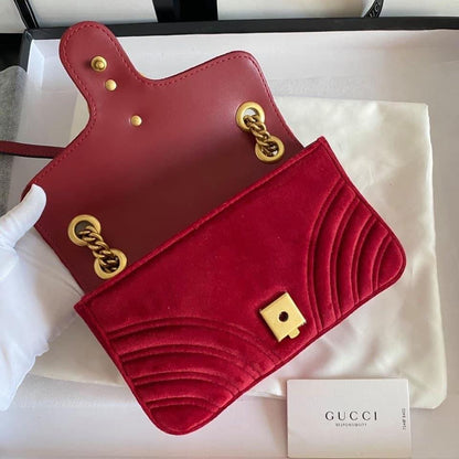 Gucci Marmont Small Shoulder Bag