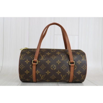 Rank A ｜ LV Monogram Papillon 26 Handbag ｜032001