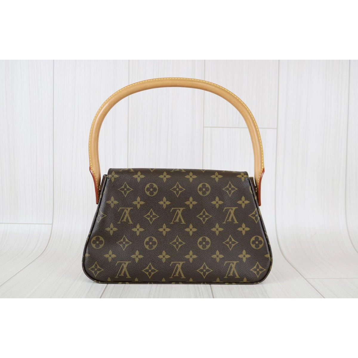 Rank A ｜ LV Monogram Mini looping Shoulder Bag ｜053001