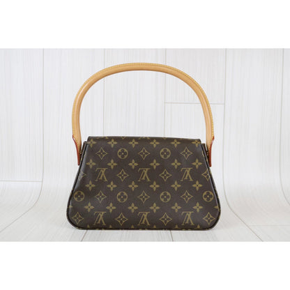 Rank A ｜ LV Monogram Mini looping Shoulder Bag ｜053001