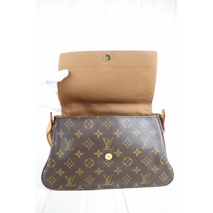 Rank AB ｜ LV Monogram Mini looping Shoulder Bag ｜072015