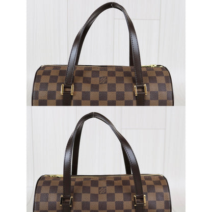 Rank A ｜ LV Damier Papillon 26 Handbag ｜033107