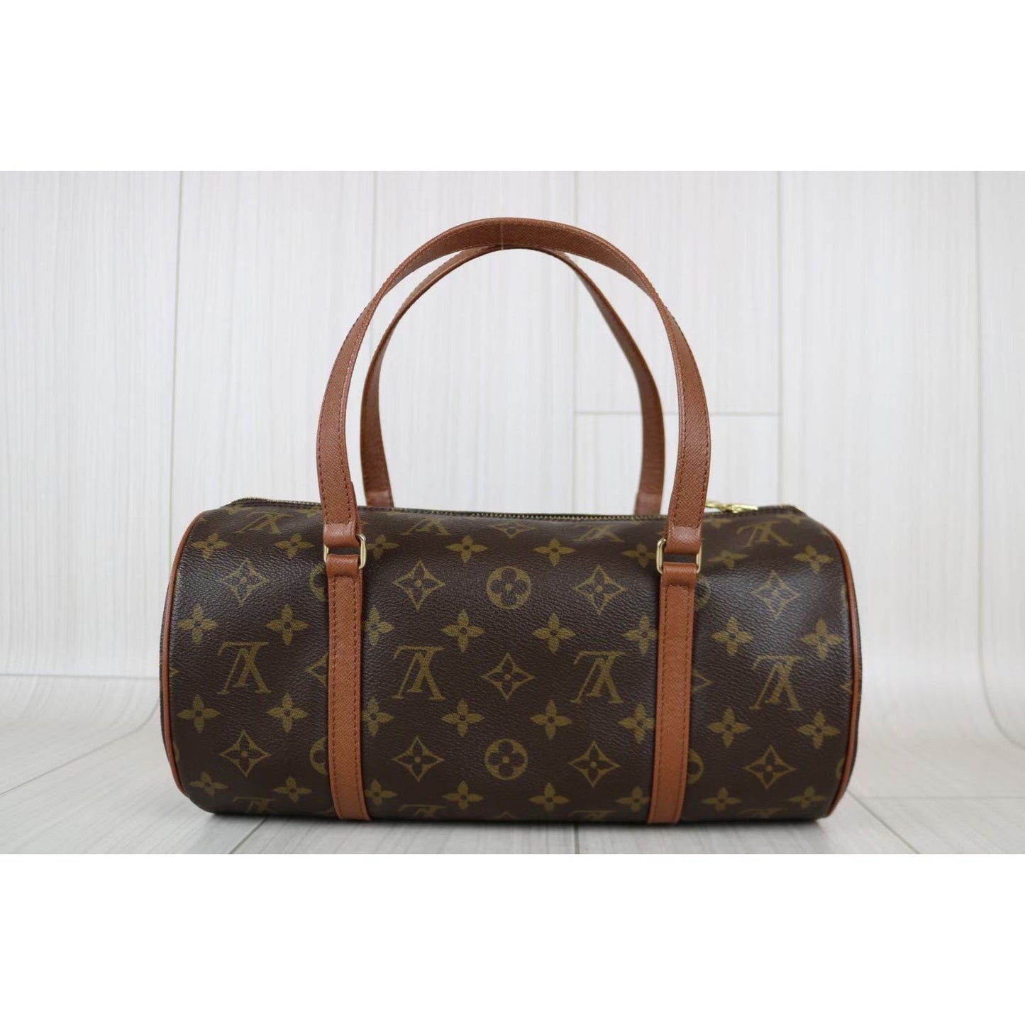 Rank A ｜ LV Monogram Papillon 30 Handbag ｜041109