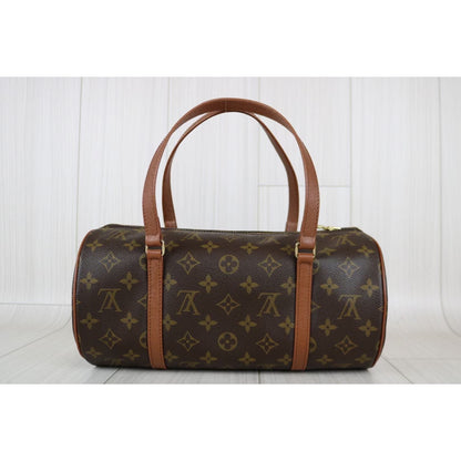 Rank A ｜ LV Monogram Papillon 30 Handbag ｜041109