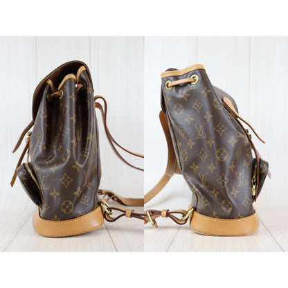 Rank A ｜ LV Monogram Montsouris MM Backpack｜081904