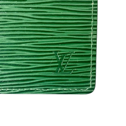 Louis-Vuitton Agenda PM Epi Green GHW