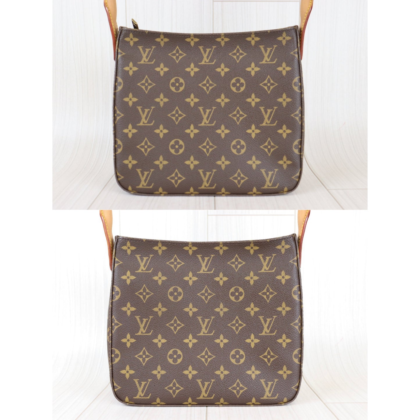 Rank A ｜ LV Monogram Looping MM Shoulder Bag ｜082814