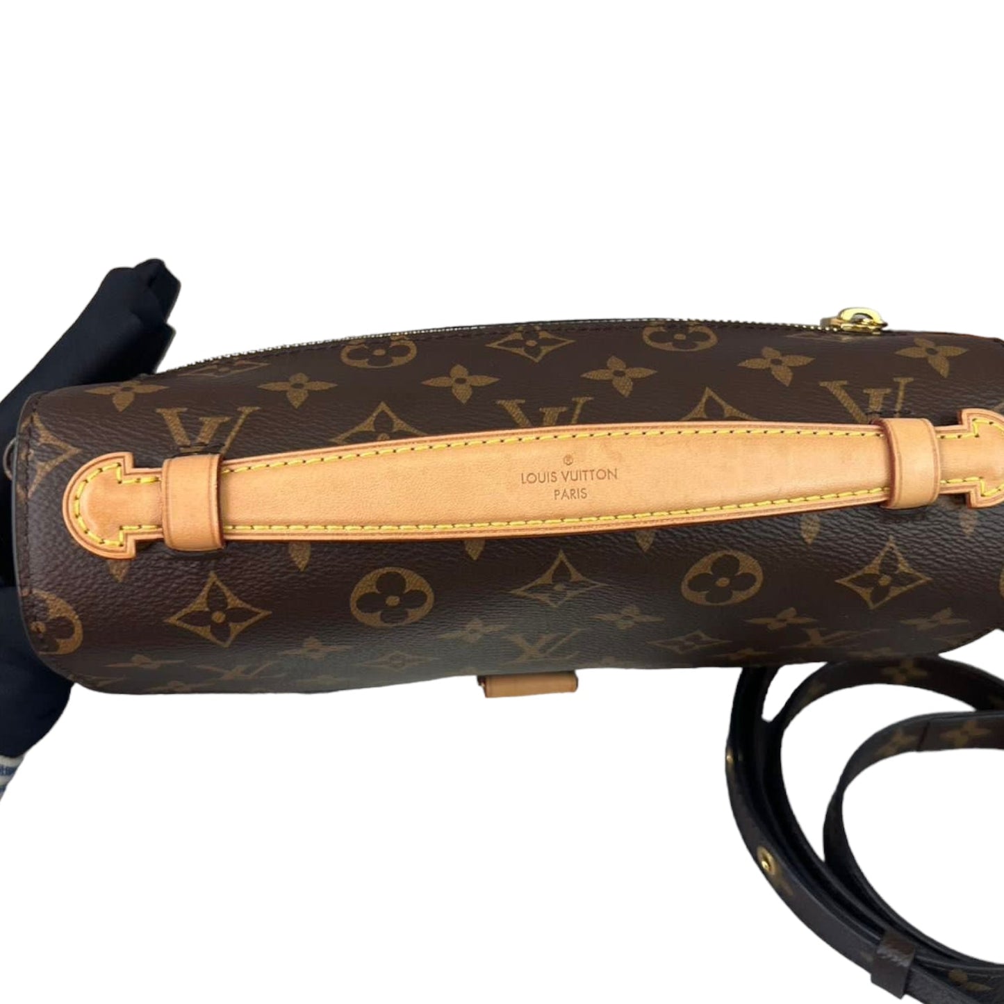 Louis-Vuitton Monogram Classic Pochette Métis GHW