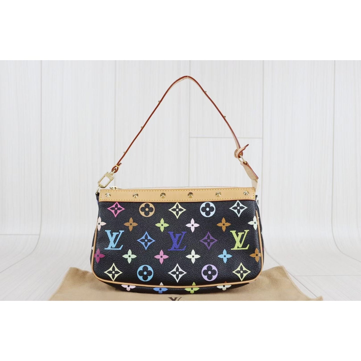 Rank SA ｜ LV Monogram Multicolor Pochette Accessoires ｜072014