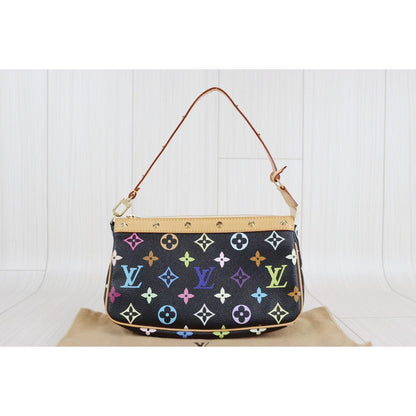 Rank SA ｜ LV Monogram Multicolor Pochette Accessoires ｜072014