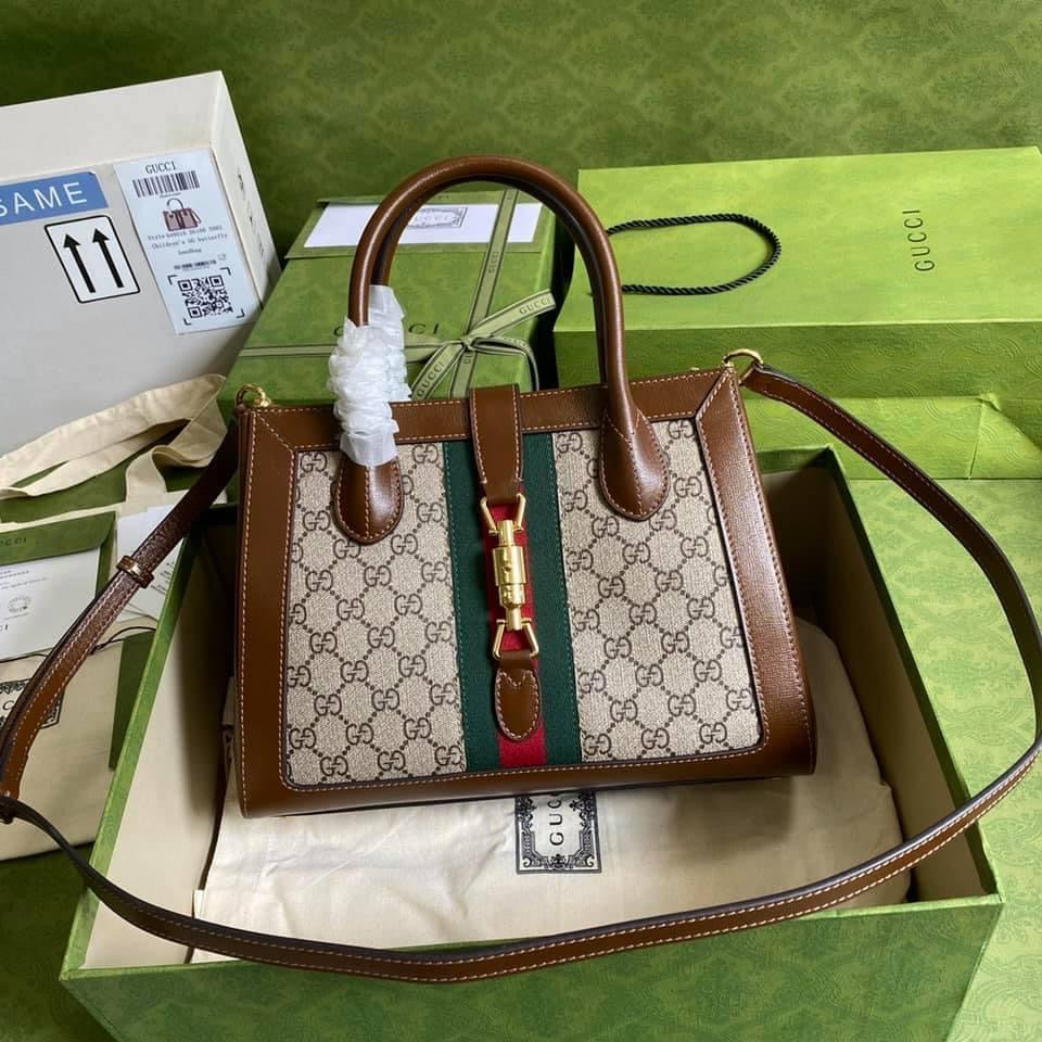 Gucci Jackie 1961 Medium Tote Bag