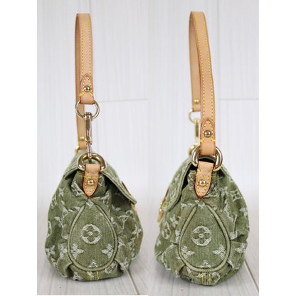 Rank A ｜ LV Monogram Denim Shoulder Bag｜031411