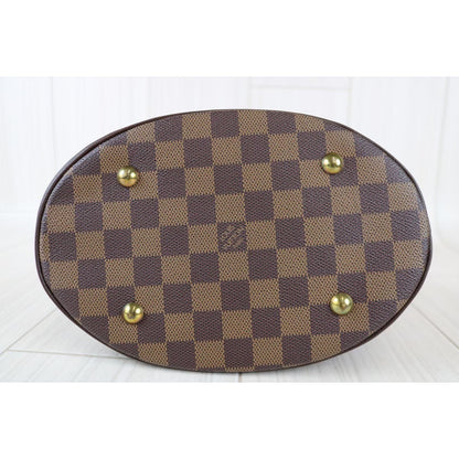 Rank A ｜ LV Damier Petit Bucket PM Tote Bag｜070505